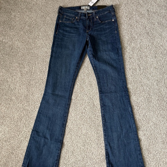 Banana Republic Slim Bootcut Jeans Size 27R - Picture 1 of 4